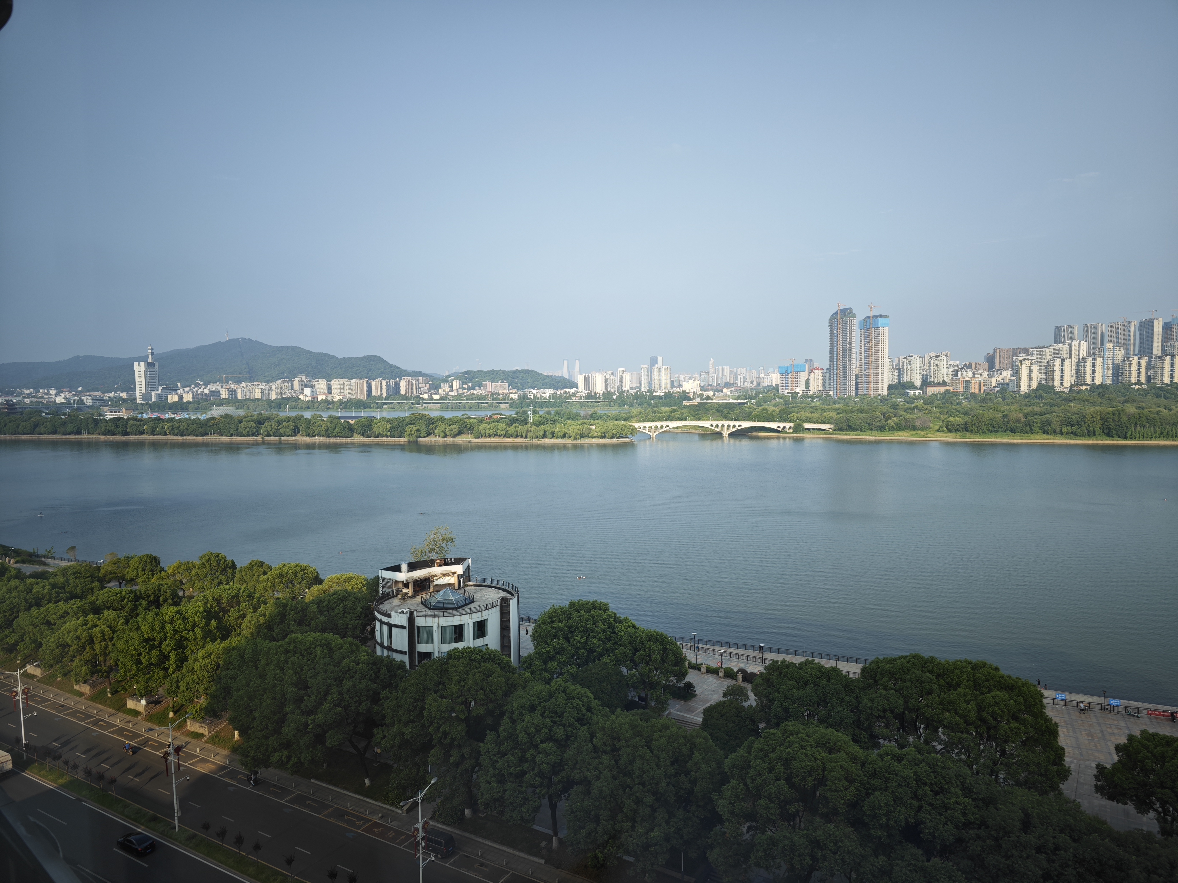 长沙湘江与橘子洲
