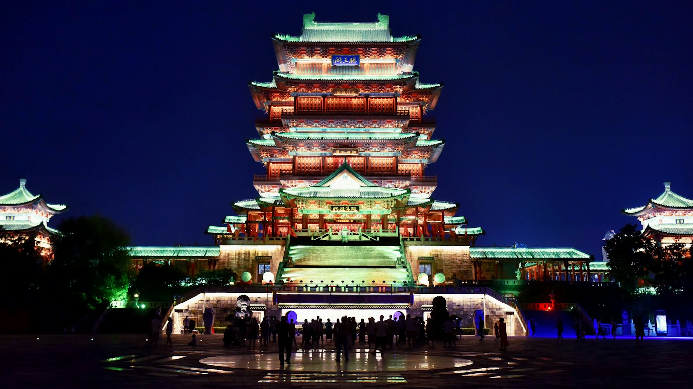 南昌滕王阁